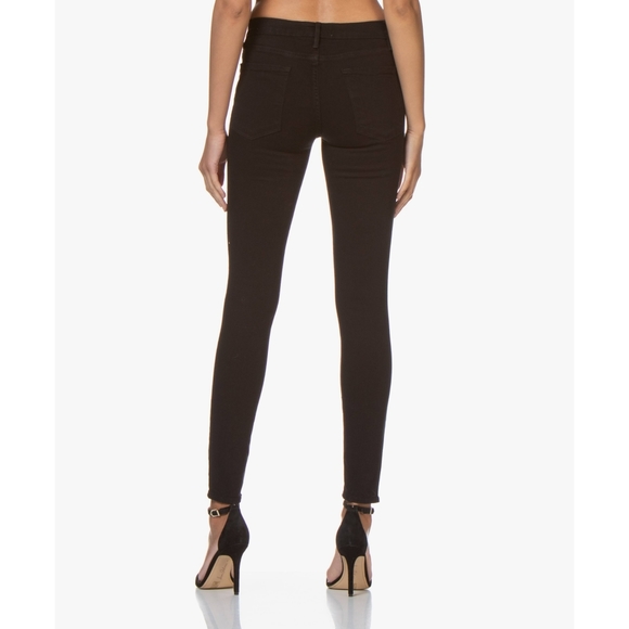 FRAME DENIM Le Skinny de Jeanne Ripped Jeans - Picture 7 of 10